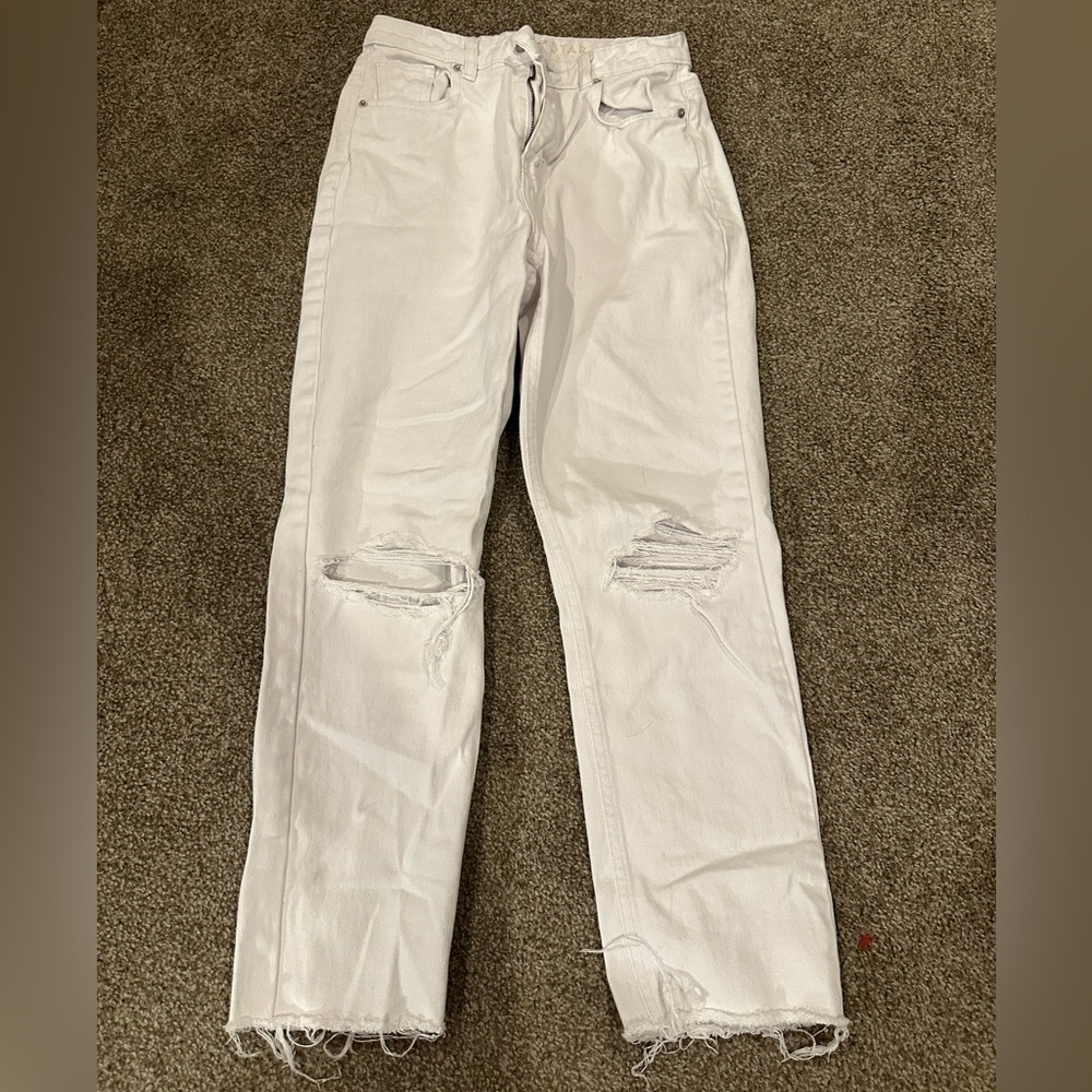 White jeans